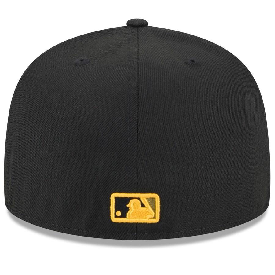 MLB マリナーズ キャップ 【海外版】 2024 アームドフォースデー On-Field 59FIFTY Fitted Hat ニューエラ/New Era ブラック｜selection-j｜04