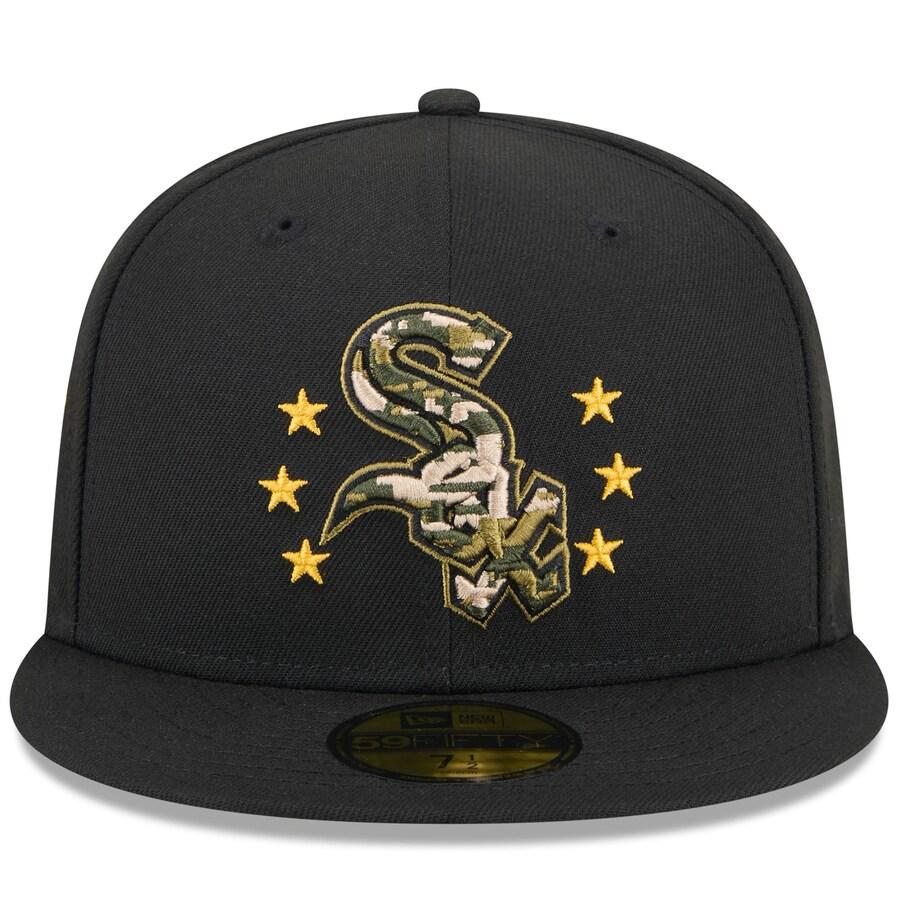 NEW ERA（ニューエラ） MLB ホワイトソックス キャップ 2024 アームド