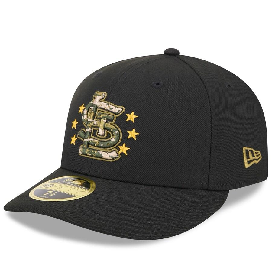 MLB カージナルス キャップ 【海外版】 2024 アームドフォースデー Low Profile 59FIFTY ニューエラ/New Era ブラック｜selection-j｜03