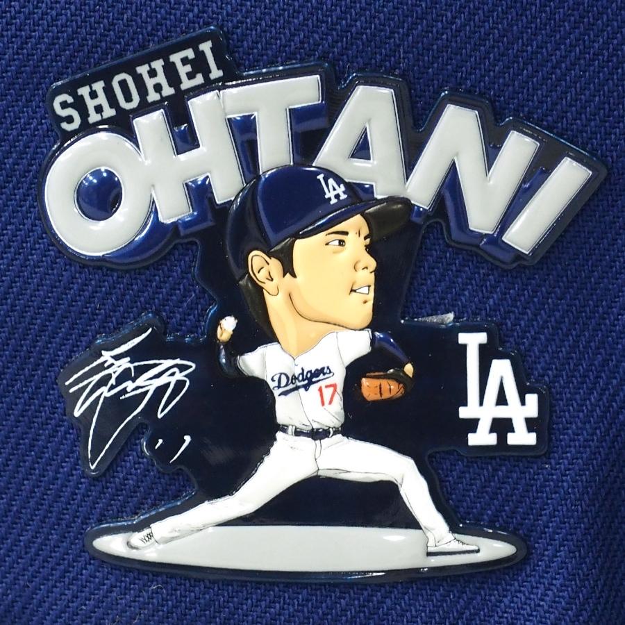 NEW ERA（ニューエラ） MLB 大谷翔平 ドジャース キャップ 【海外限定