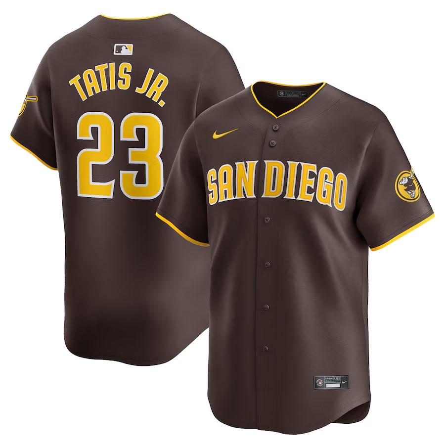 GWセール【本物・希少】MLB パドレス タティスJr. ユニフォーム NIKE（ナイキ） MLB フェルナンド タティス Jr パドレス ユニフォーム