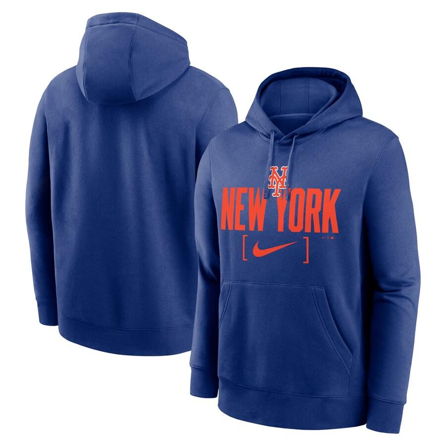 NIKE（ナイキ） MLB メッツ パーカー Club Slack Fleece Hood ラッシュ
