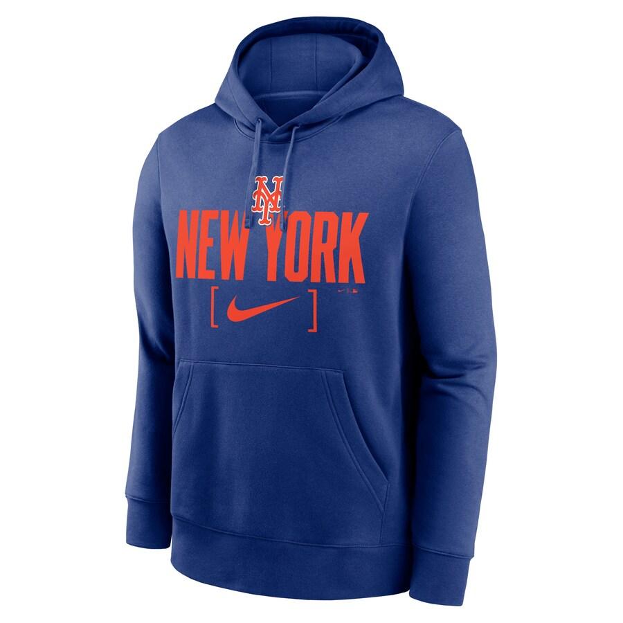 Nike ニューヨーク・メッツ半袖パーカー フーディー ナイキ NIKE