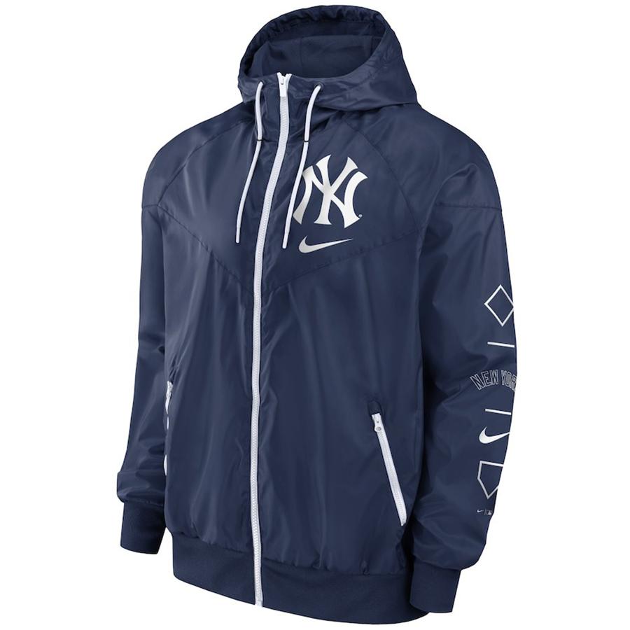 NIKE MLB ヤンキース ジャケット ウィンドブレーカー Team