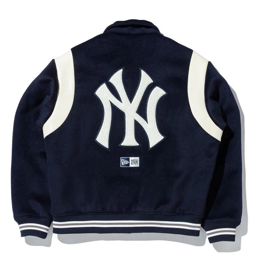 NEW ERA（ニューエラ） MLB ヤンキース スタジャン メルトン バー
