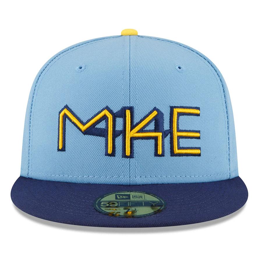 NEW ERA（ニューエラ） MLB ブリュワーズ キャップ シティーコネクト