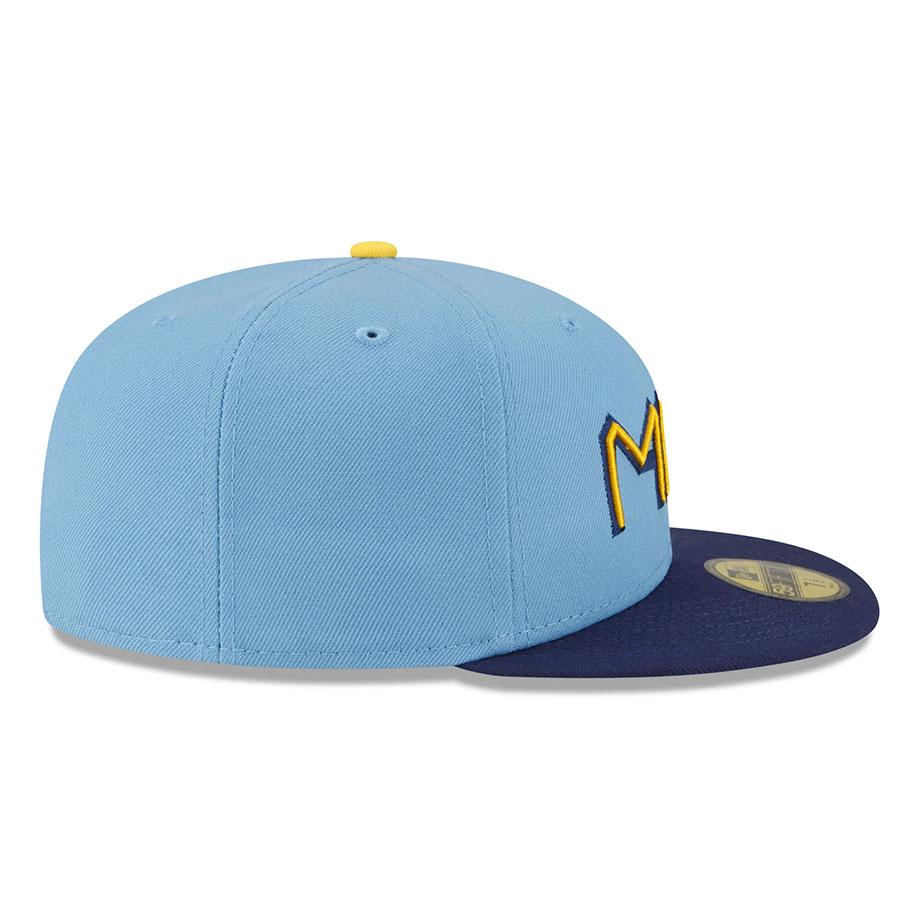 NEW ERA（ニューエラ） MLB ブリュワーズ キャップ シティーコネクト
