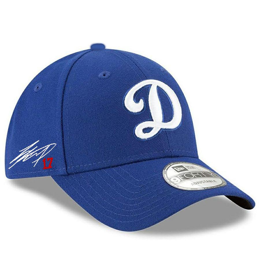 NEW ERA MLB 大谷翔平 ドジャース キャップ サイン刺繍 2024 The