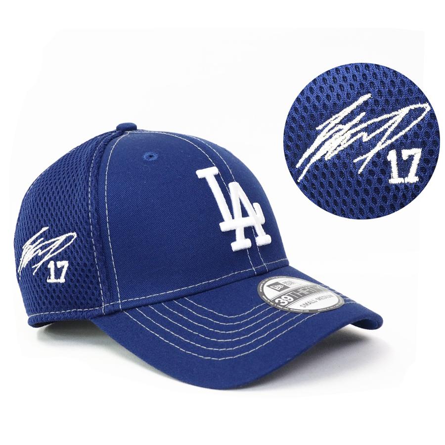 NEW ERA（ニューエラ） MLB 大谷翔平 ドジャース キャップ シルバー