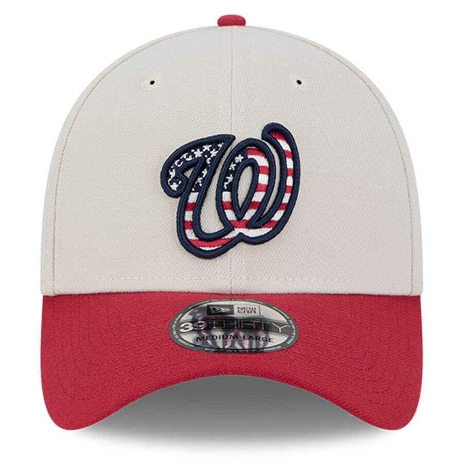 NEW ERA（ニューエラ） MLB ナショナルズ キャップ 2024 独立記念日