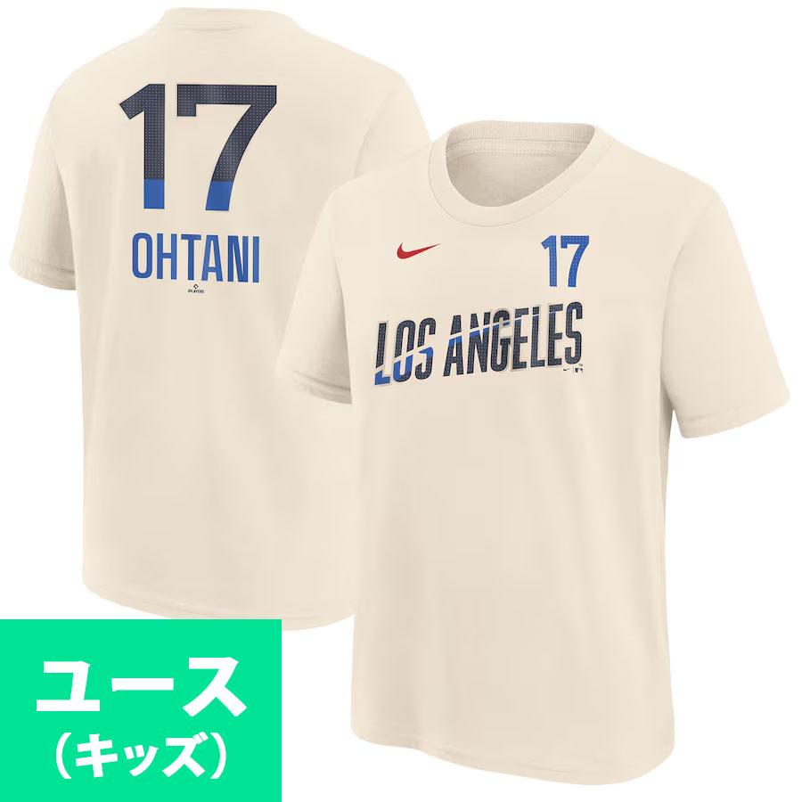 NIKE MLB 大谷翔平 ドジャース Tシャツ ユースサイズ 2024 NIKE MLB 大谷翔平 ドジャース Tシャツ ユースサイズ 2024