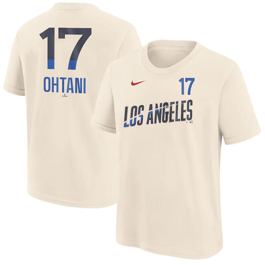 NIKE MLB 大谷翔平 ドジャース Tシャツ ユースサイズ 2024 NIKE MLB 大谷翔平 ドジャース Tシャツ ユースサイズ 2024