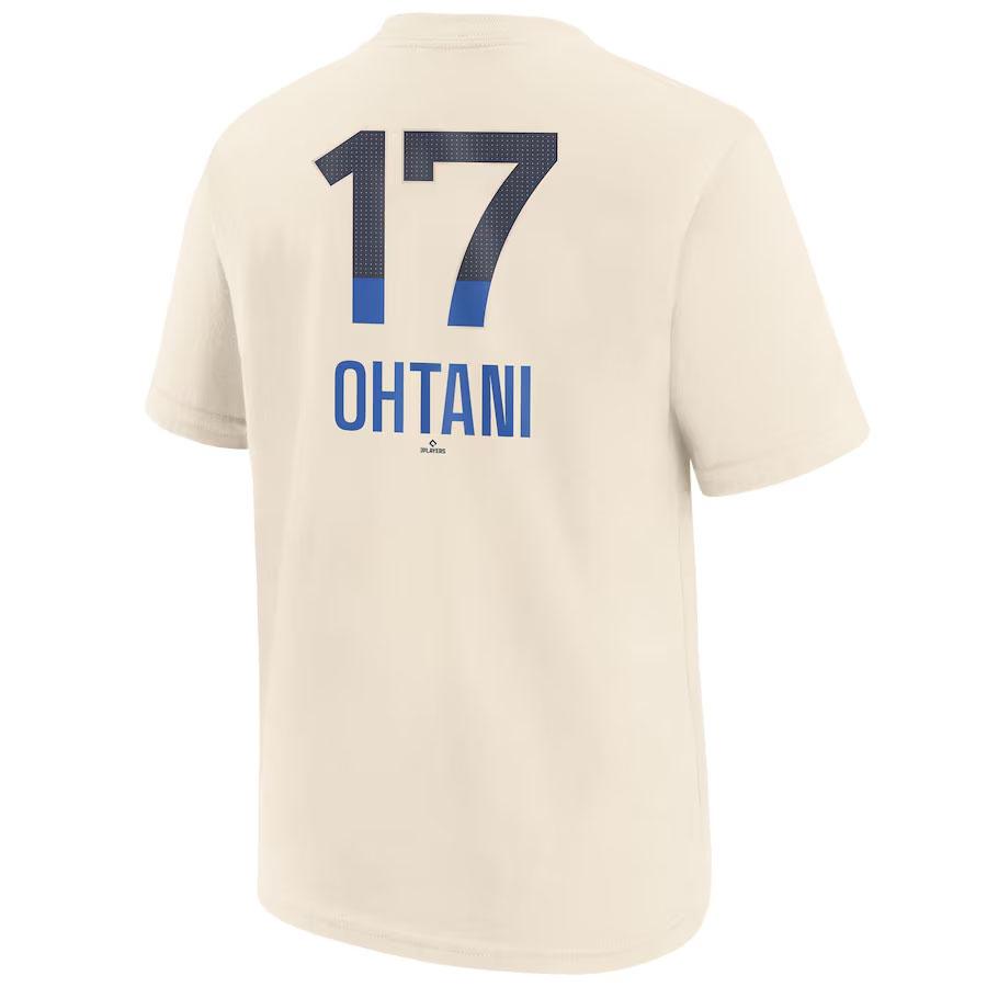 NIKE MLB 大谷翔平 ドジャース Tシャツ ユースサイズ 2024 NIKE MLB 大谷翔平 ドジャース Tシャツ ユースサイズ 2024
