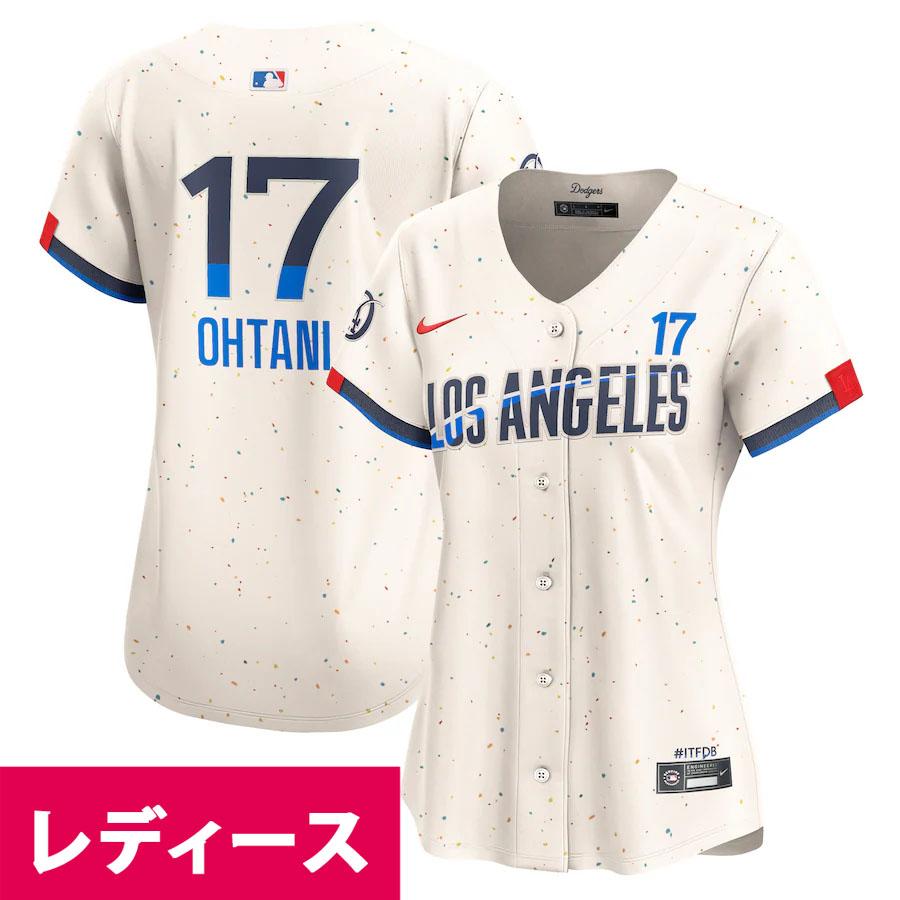 NIKE MLB 大谷翔平 ドジャース ユニフォーム レディースサイズ NIKE MLB 大谷翔平 ドジャース ユニフォーム レディースサイズ