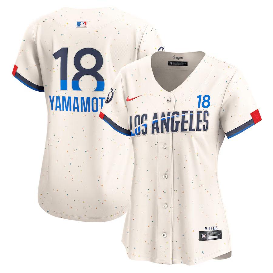 NIKE（ナイキ） MLB 山本由伸 ドジャース ユニフォーム レディース