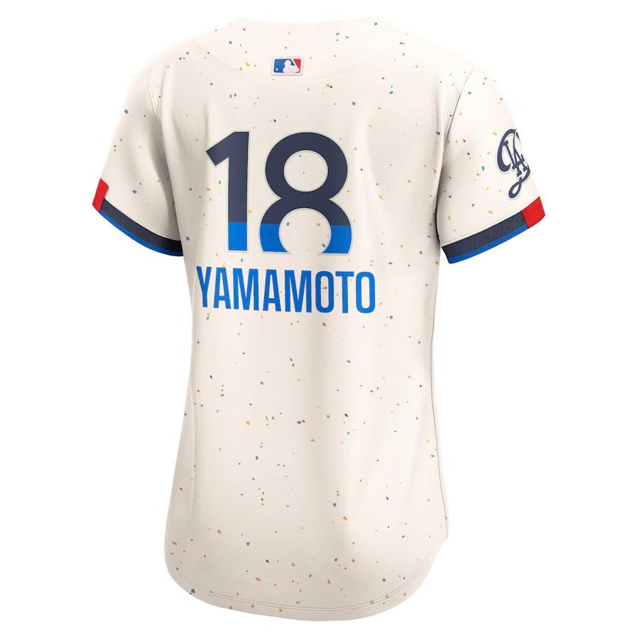 NIKE（ナイキ） MLB 山本由伸 ドジャース ユニフォーム レディース