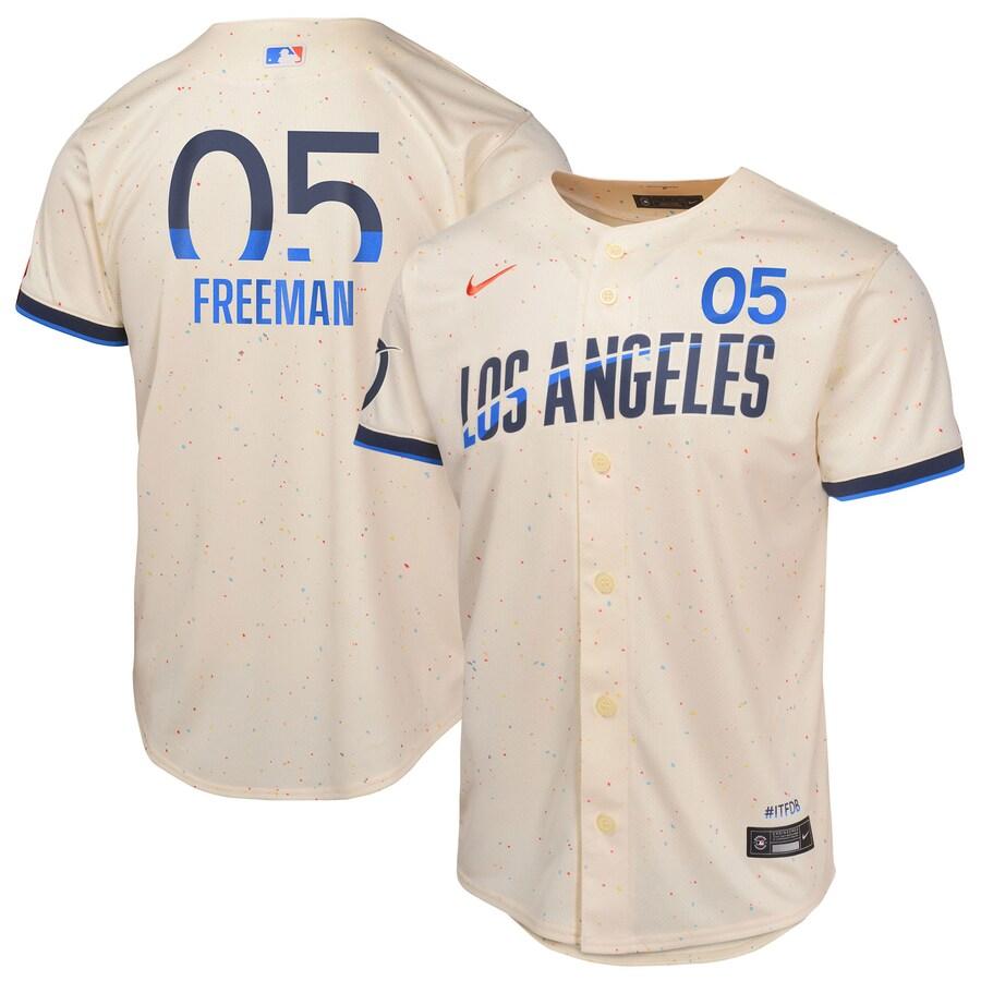 NIKE MLB フレディ・フリーマン ドジャース ユニフォーム ユース NIKE MLB フレディ・フリーマン ドジャース ユニフォーム ユース