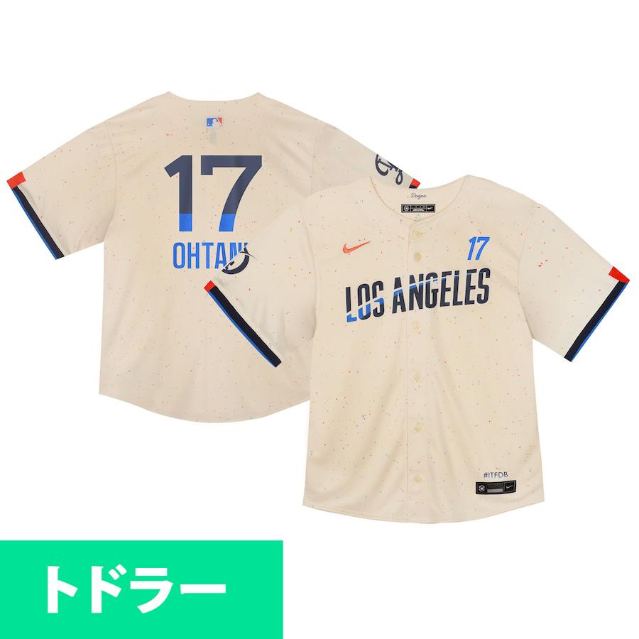 NIKE MLB 大谷翔平 ドジャース ユニフォーム トドラーサイズ NIKE MLB 大谷翔平 ドジャース ユニフォーム トドラーサイズ