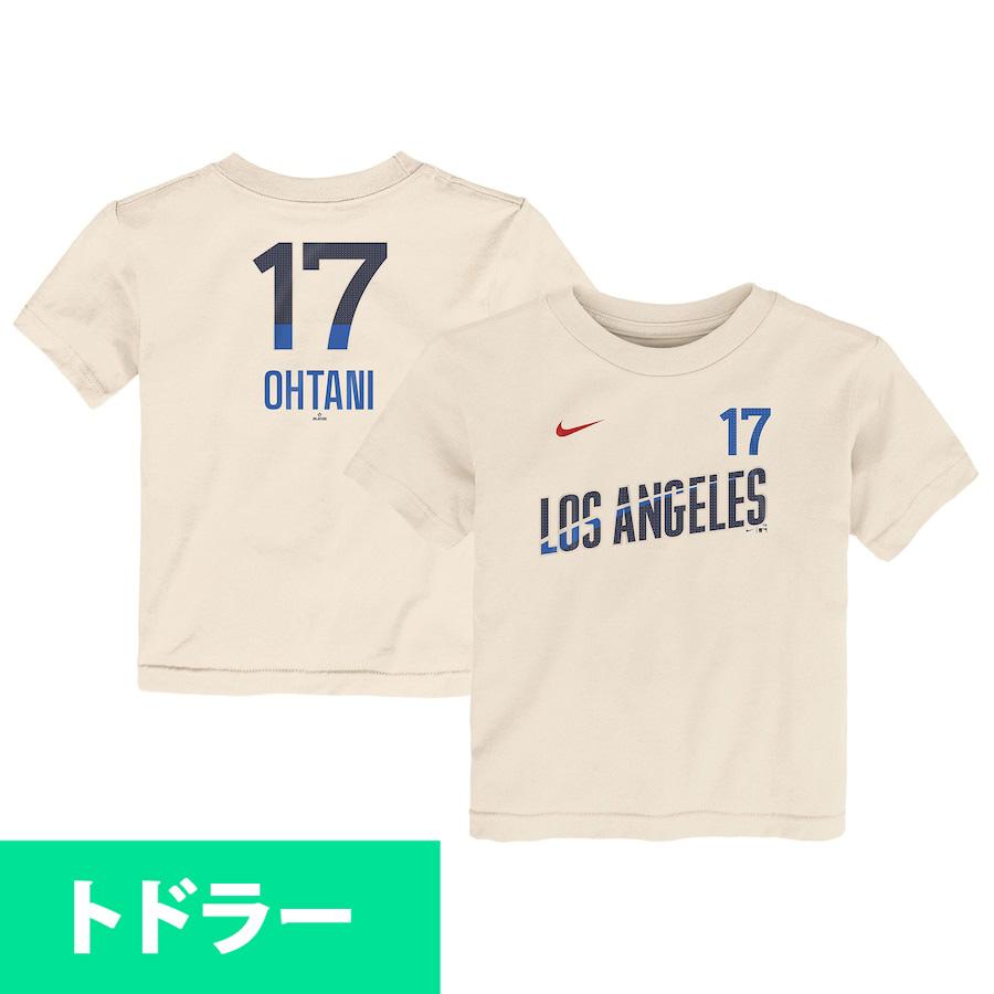 NIKE MLB 大谷翔平 ドジャース Tシャツ トドラーサイズ 2024 NIKE MLB 大谷翔平 ドジャース Tシャツ トドラーサイズ 2024