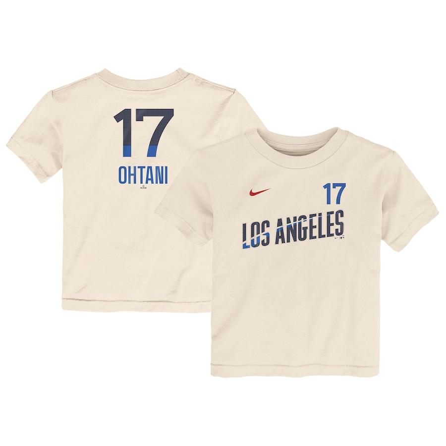 NIKE MLB 大谷翔平 ドジャース Tシャツ トドラーサイズ 2024 NIKE MLB 大谷翔平 ドジャース Tシャツ トドラーサイズ 2024