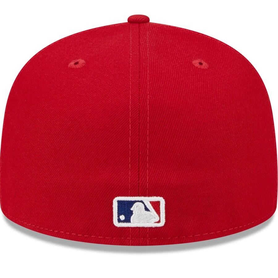 NEW ERA MLB フィリーズ キャップ オールスターゲーム2024 ワーク ◼️オールスター◼️赤キャップ