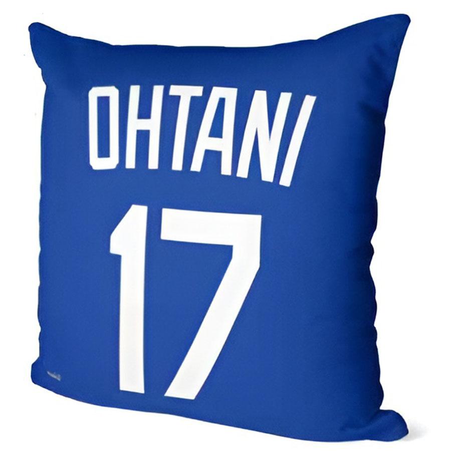 MLB 大谷翔平 ドジャース クッション 16 x Player Printed Throw MLB 大谷翔平 ドジャース クッション 16 x Player Printed Throw