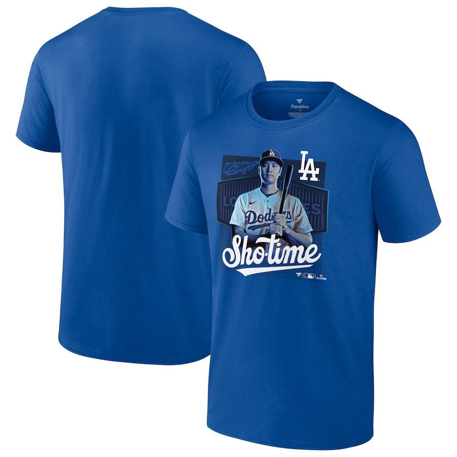 MLB 大谷翔平 ドジャース Tシャツ Welcome Sho-Time T-Shirt MLB 大谷翔平 ドジャース Tシャツ Welcome Sho-Time T-Shirt