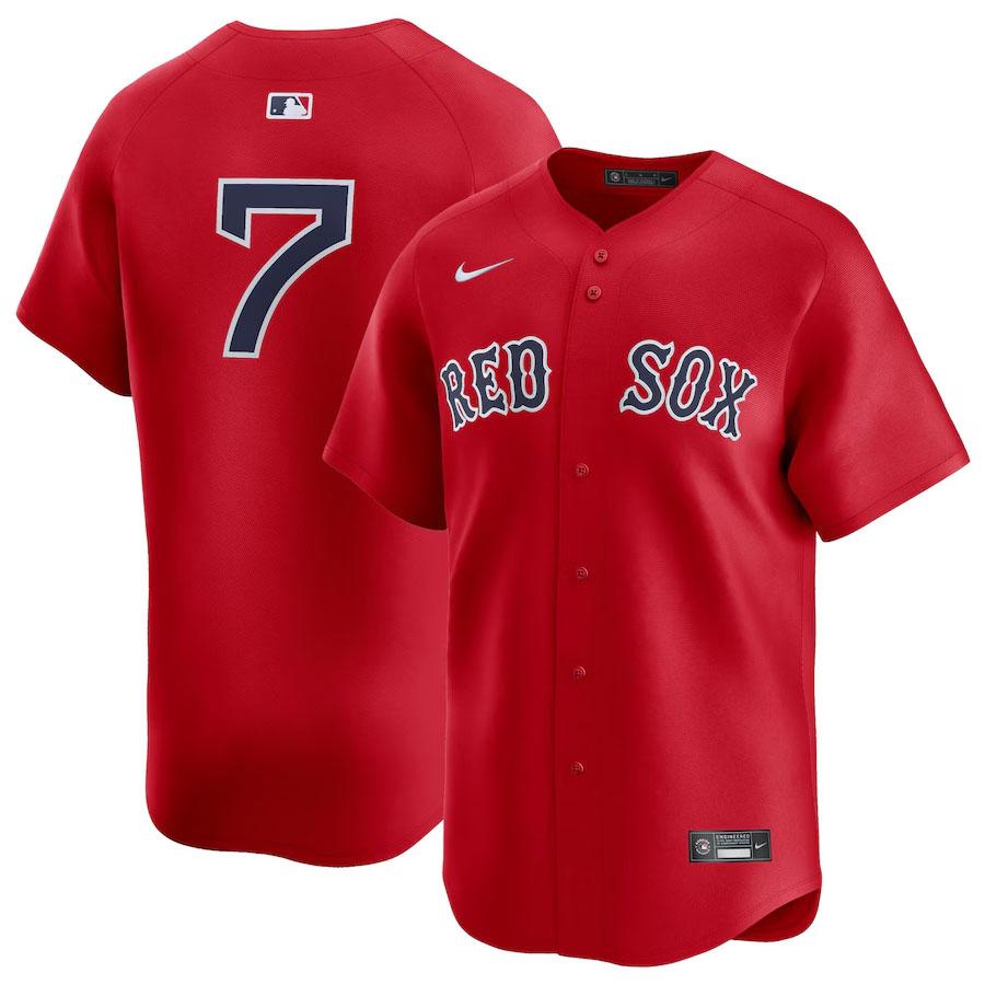 【美品】吉田正尚　ユニフォーム NIKE（ナイキ） MLB 吉田正尚 レッドソックス ユニフォーム リミテッド