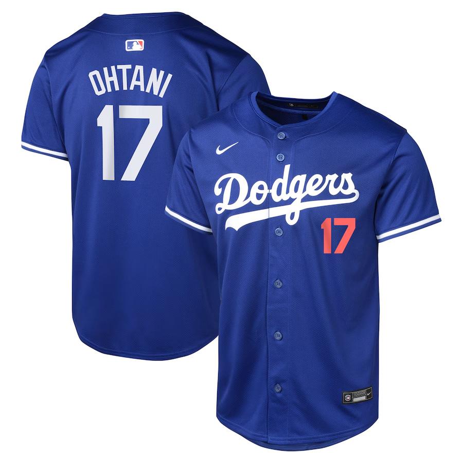 NIKE MLB 大谷翔平 ドジャース ユニフォーム ユース キッズ NIKE MLB 大谷翔平 ドジャース ユニフォーム ユース キッズ