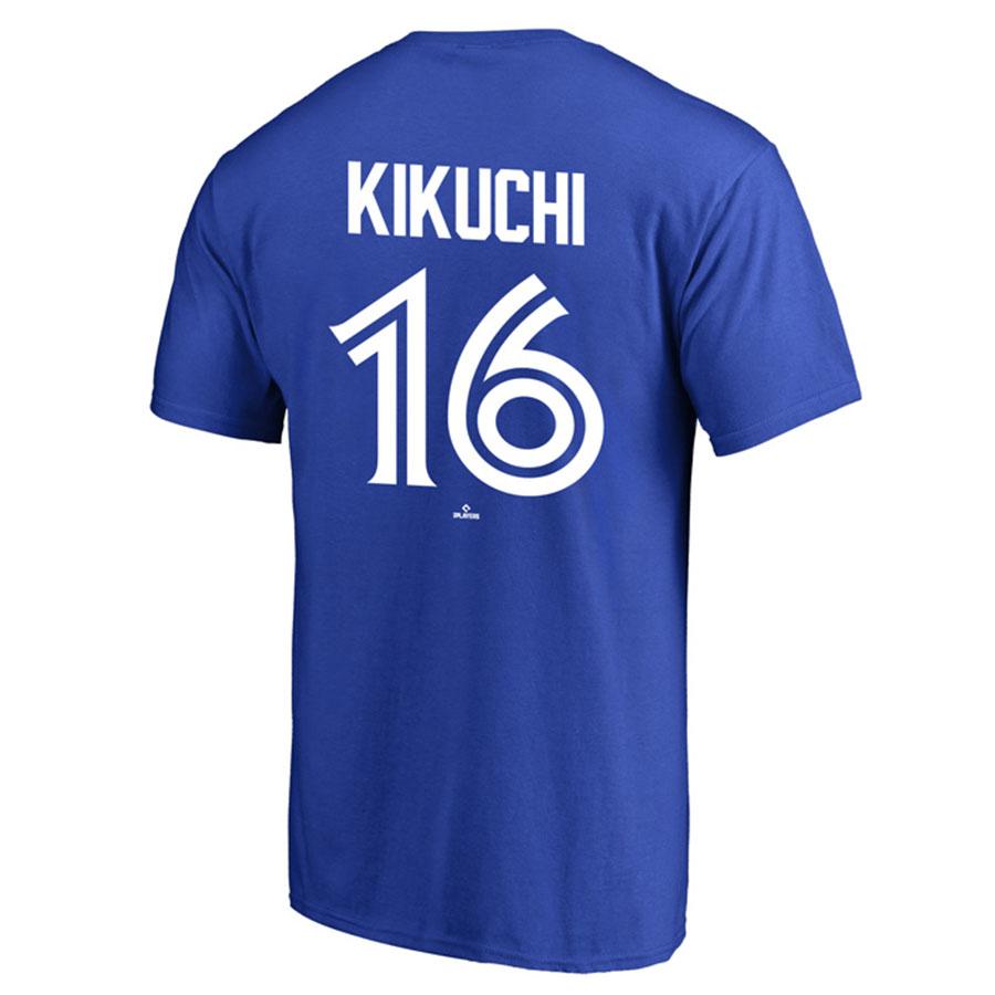MLB 菊池雄星 ブルージェイズ Tシャツ ネーム＆ナンバーTシャツ