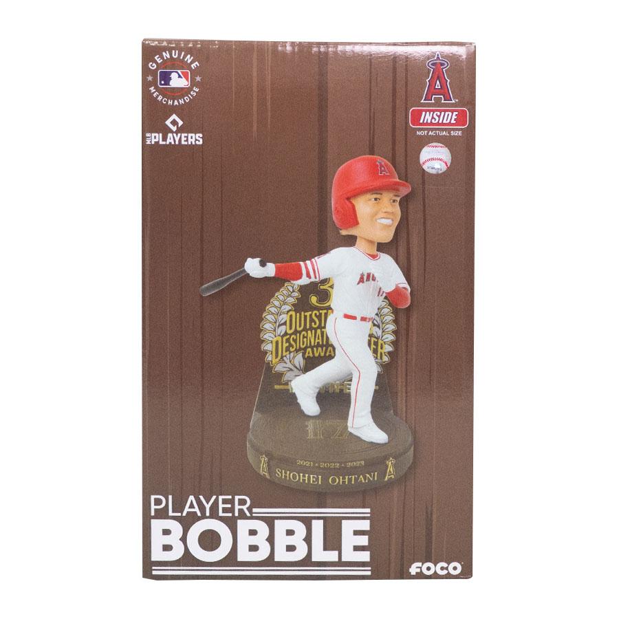 エンゼルス　ザックネト　ボブルヘッド　フィギュア 大谷翔平＆マイクトラウト7月1日エンジェルス球場25000体限定配布