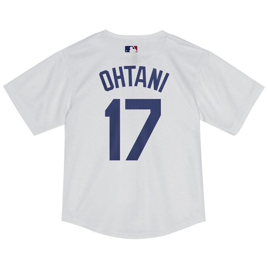 NIKE MLB 大谷翔平 ドジャース ユニフォーム トドラー キッズ NIKE MLB 大谷翔平 ドジャース ユニフォーム トドラー キッズ