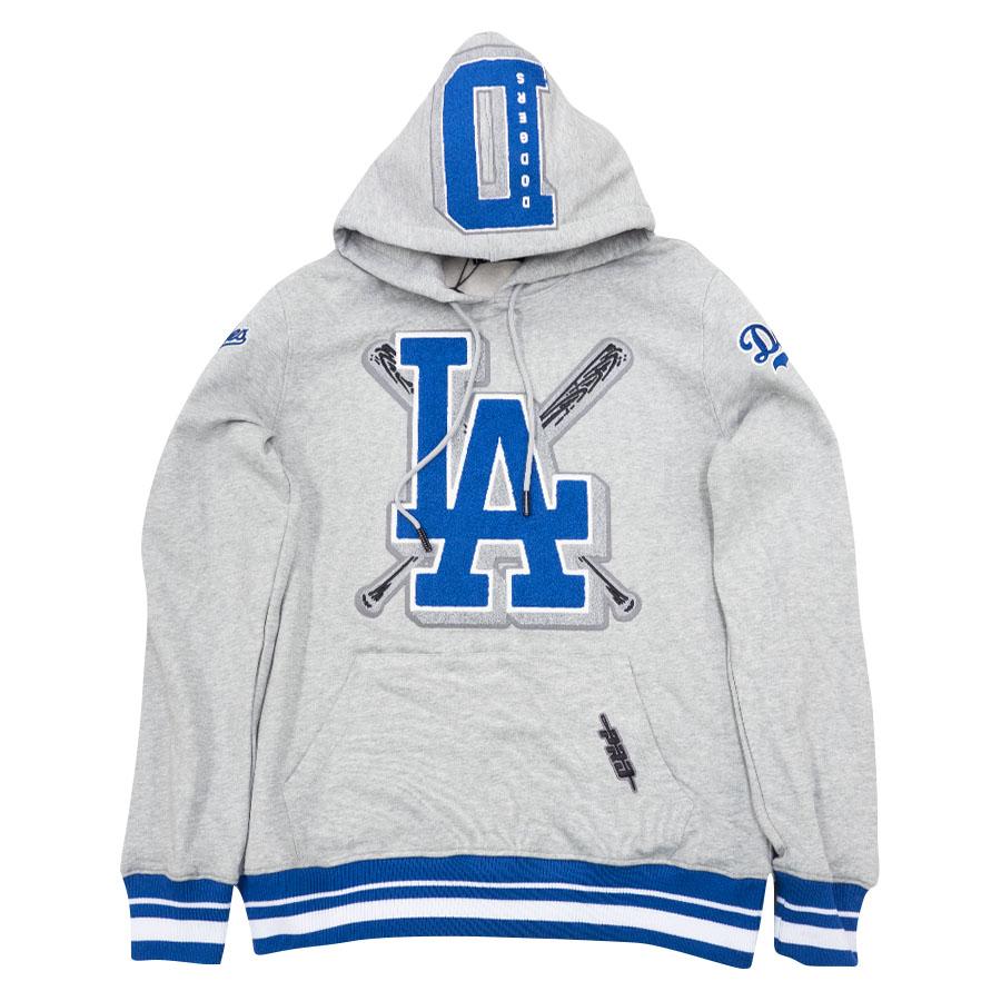 MLB ドジャース パーカー LA Letter Cross Bat Hoody Pro Standard