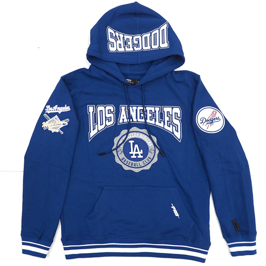 MLB ドジャース パーカー Los Angeles Badge Hoody Pro Standard  