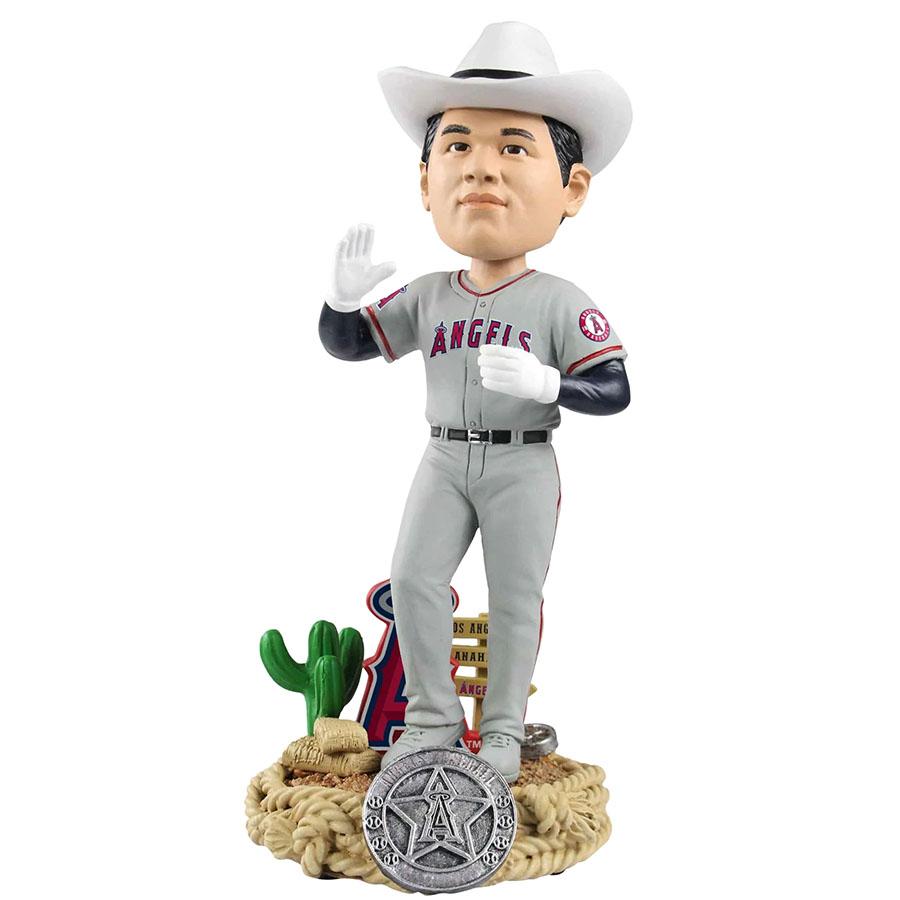 MLB 大谷翔平 エンゼルス ボブルヘッド 【422個限定】カウボーイハット 