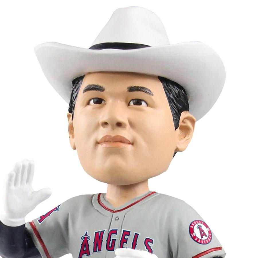 MLB 大谷翔平 エンゼルス ボブルヘッド 【422個限定】カウボーイハット