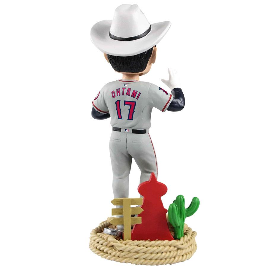 MLB 大谷翔平 エンゼルス ボブルヘッド 【422個限定】カウボーイハット