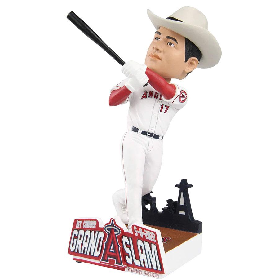 大谷翔平 MLB 公式 ボブルヘッド 人形 世界限定 2000個 フィギュア