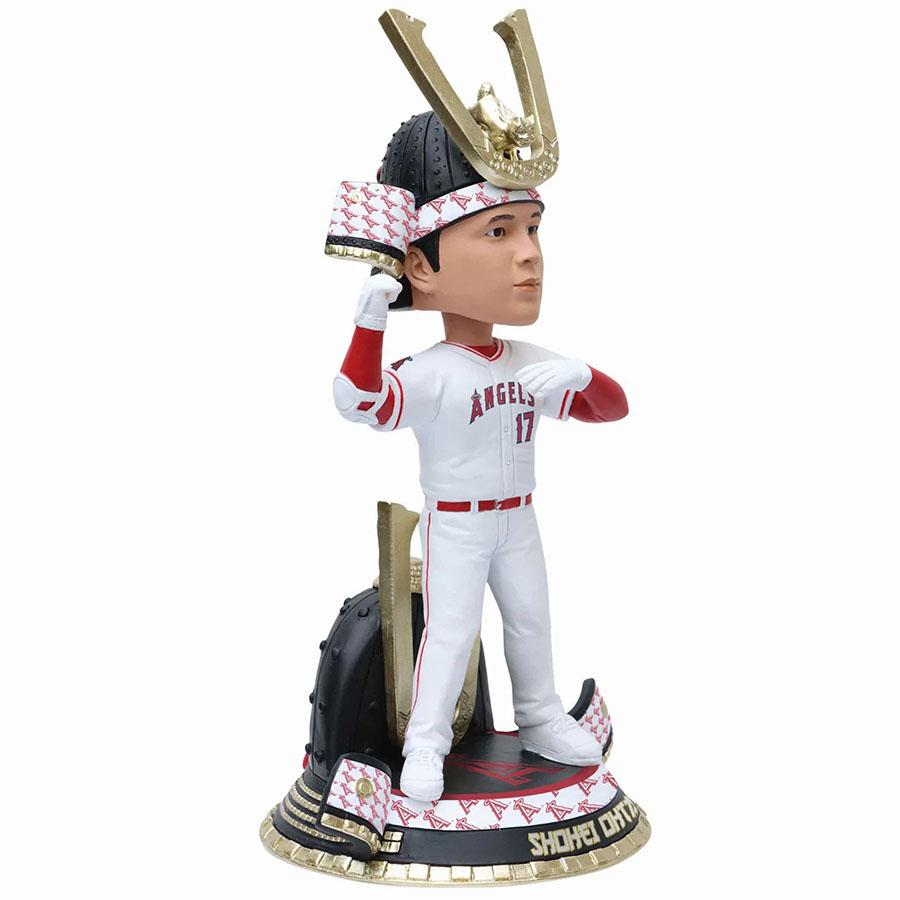 MLB 大谷翔平 エンゼルス ボブルヘッド 【360個限定】Warrior Hat Home 