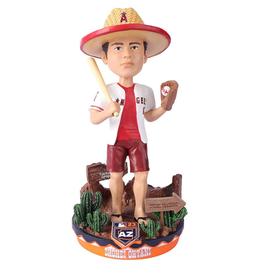 MLB 大谷翔平 エンゼルス ボブルヘッド スプリングトレーニング