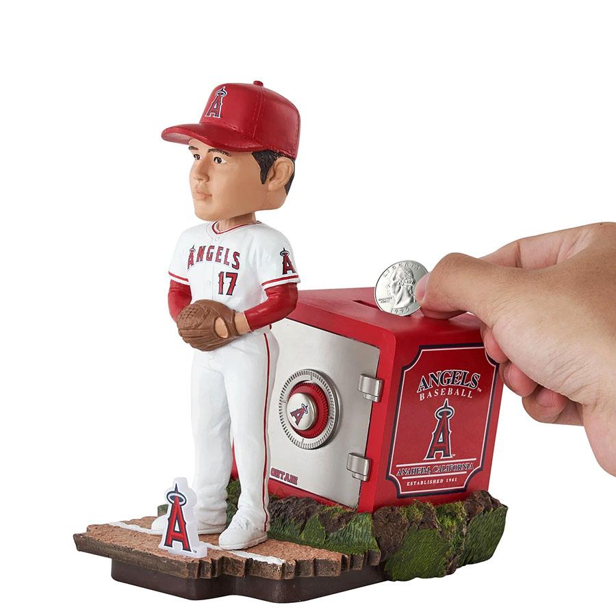 MLB 大谷翔平 エンゼルス ボブルヘッド 【114個限定】Bank Bobblehead