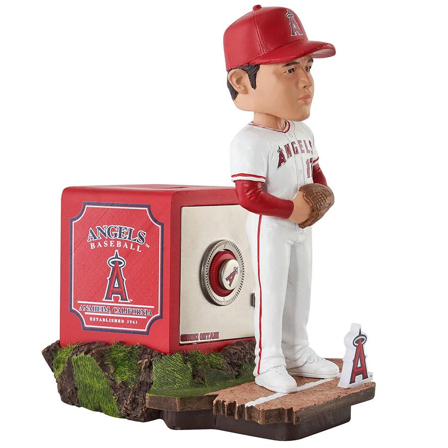MLB 大谷翔平 エンゼルス ボブルヘッド 【114個限定】Bank Bobblehead