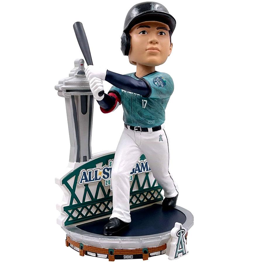 大谷翔平 アメリカンリーグ最後のMVPボブルヘッド2023 エンゼルス