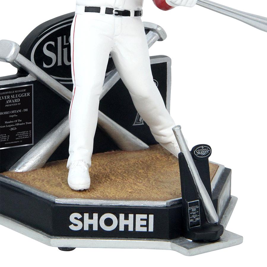 MLB 大谷翔平 エンゼルス ボブルヘッド 【288個限定】2023シルバー