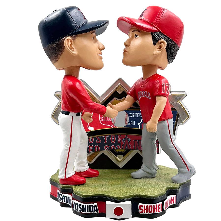 223個限定 大谷翔平 吉田正尚 ボブルヘッド エンゼルス レッドソックス 223個限定 大谷翔平 吉田正尚 ボブルヘッド エンゼルス レッド