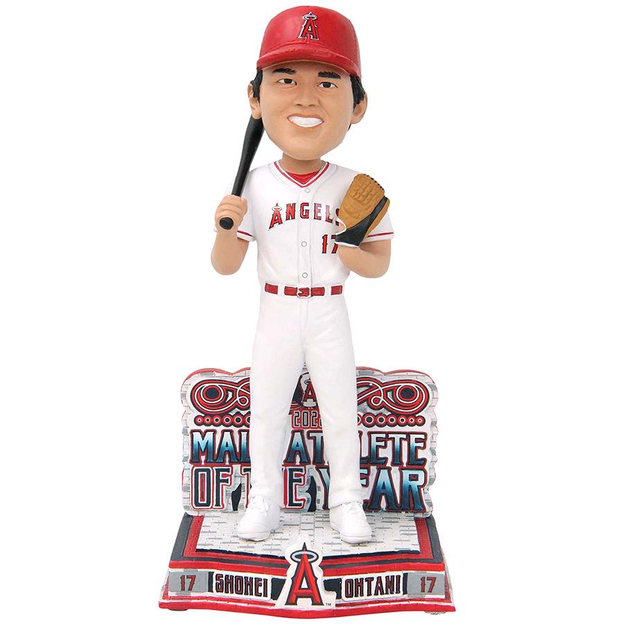 大谷翔平　エンゼルス　2023年　FOCO プレイヤー ボブルヘッドフィギュア MLB 大谷翔平 エンゼルス ボブルヘッド 【123個限定】2023年間最