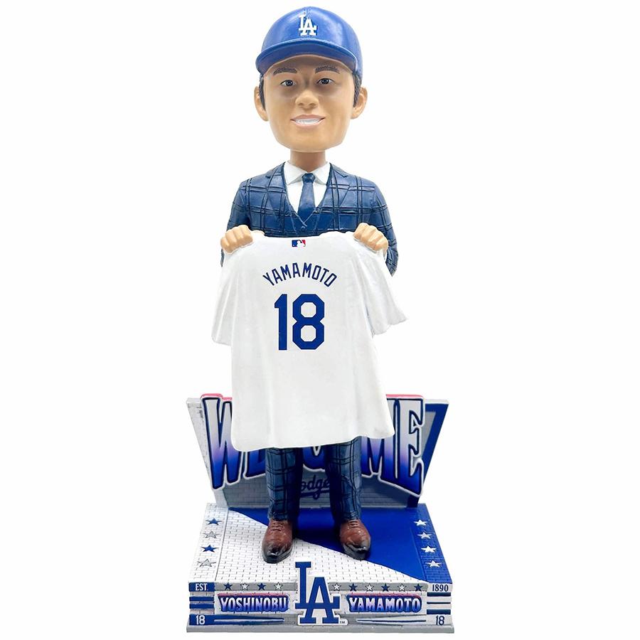 アメリカ７月2日ドジャース来場者限定山本由伸ボブルヘッド アメリカ7月2日ドジャース戦来場者限定山本由伸ボブルヘッド