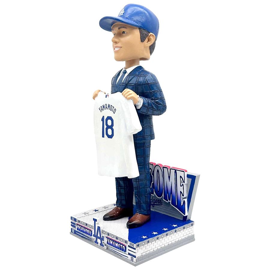 MLB 山本由伸 ドジャース ボブルヘッド 【1024個限定】移籍記念 