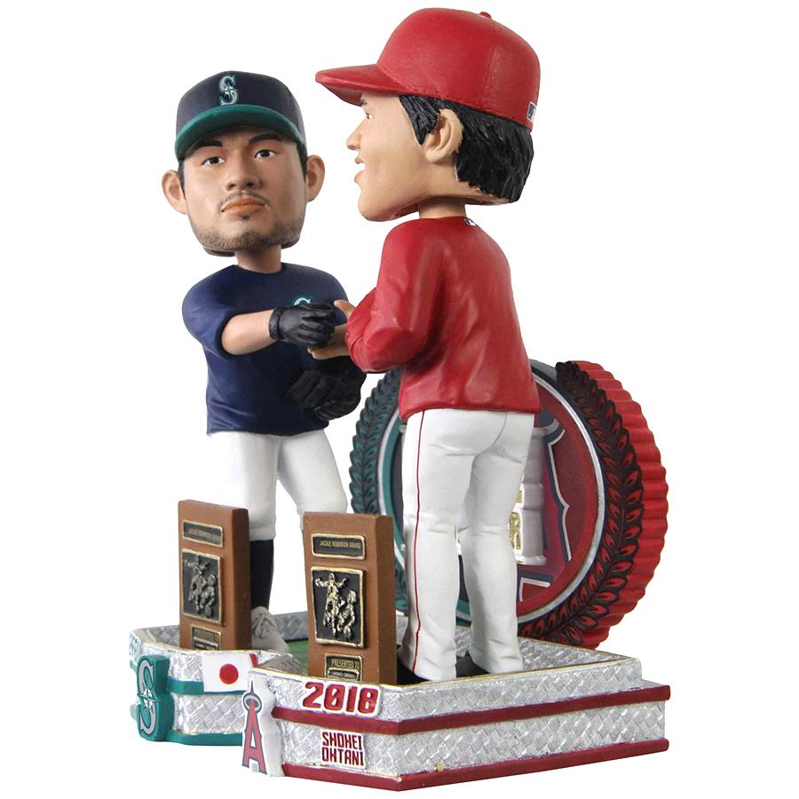 MLB 大谷翔平 & イチロー エンゼルス マリナーズ ボブルヘッド 【223個 