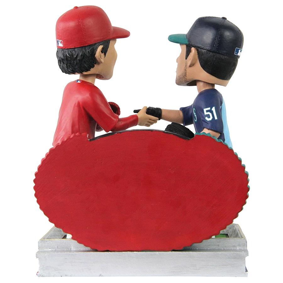 イチロー マリナーズ殿堂入り ボブルヘッド 大谷 翔平 MLB 大谷翔平 & イチロー エンゼルス マリナーズ ボブルヘッド 【223個